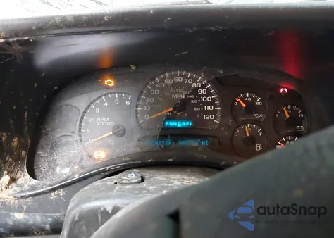 2004 Chevrolet Tahoe Ls из США, поврежденный, VIN 1GNEC13V34J323279